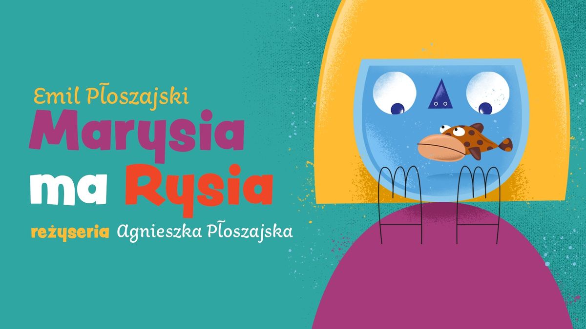 Marysia ma Rysia | spektakl dla dzieci