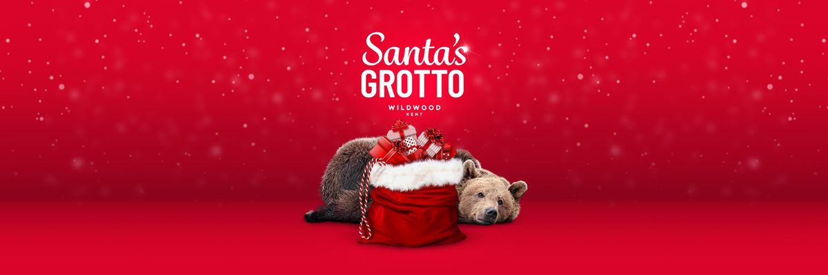 Santa's Grotto - The most magical time of the year! \ud83c\udf85