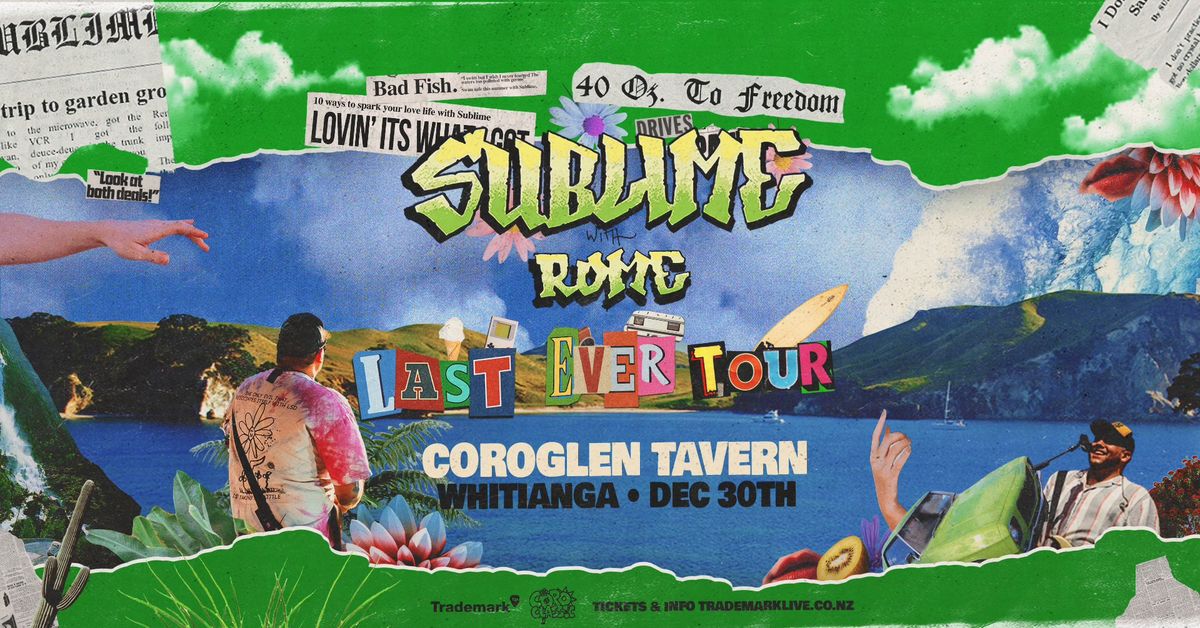 SUBLIME w\/ ROME | Coromandel