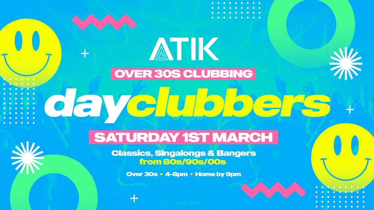 HULL | DayClubbers - The Ultimate Day Party! 