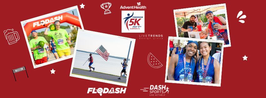 2025 AdventHealth Clermont Freedom 5K presented by Live Trends Design Group