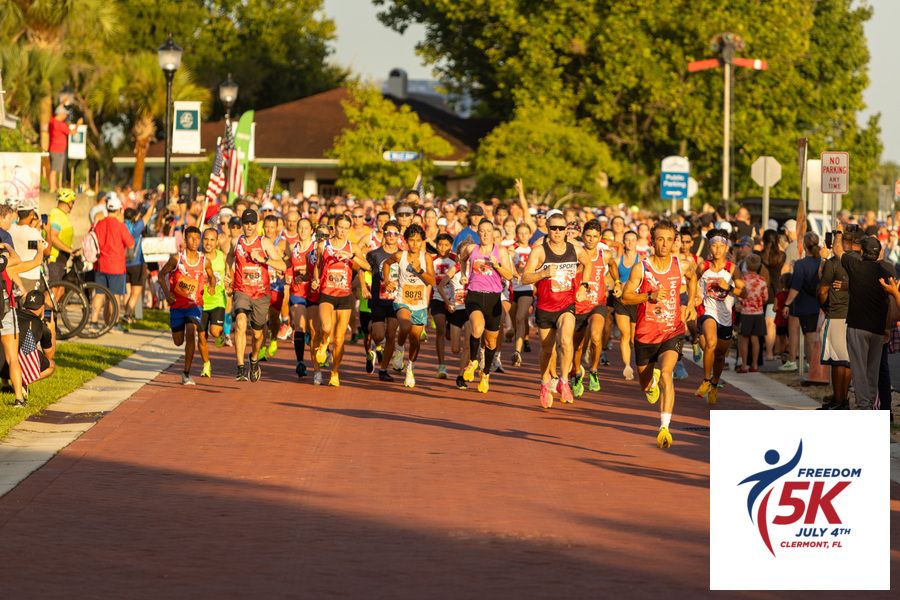 2025 AdventHealth Clermont Freedom 5K presented by Live Trends Design Group