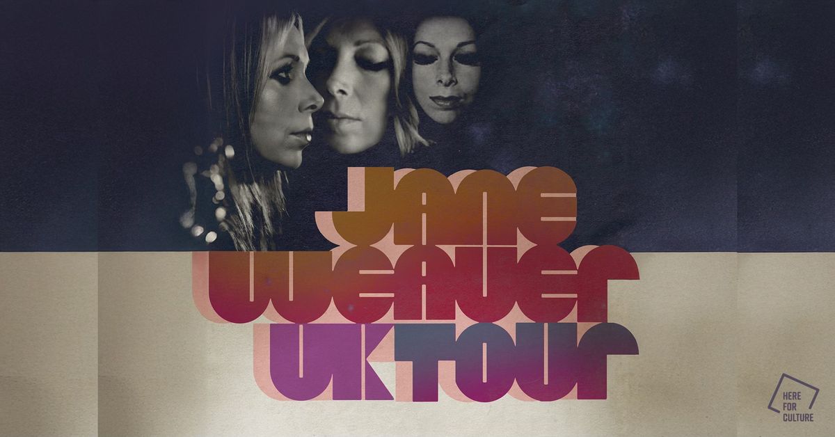 Jane Weaver - Parish, Huddersfield - Sat 5th April 2025