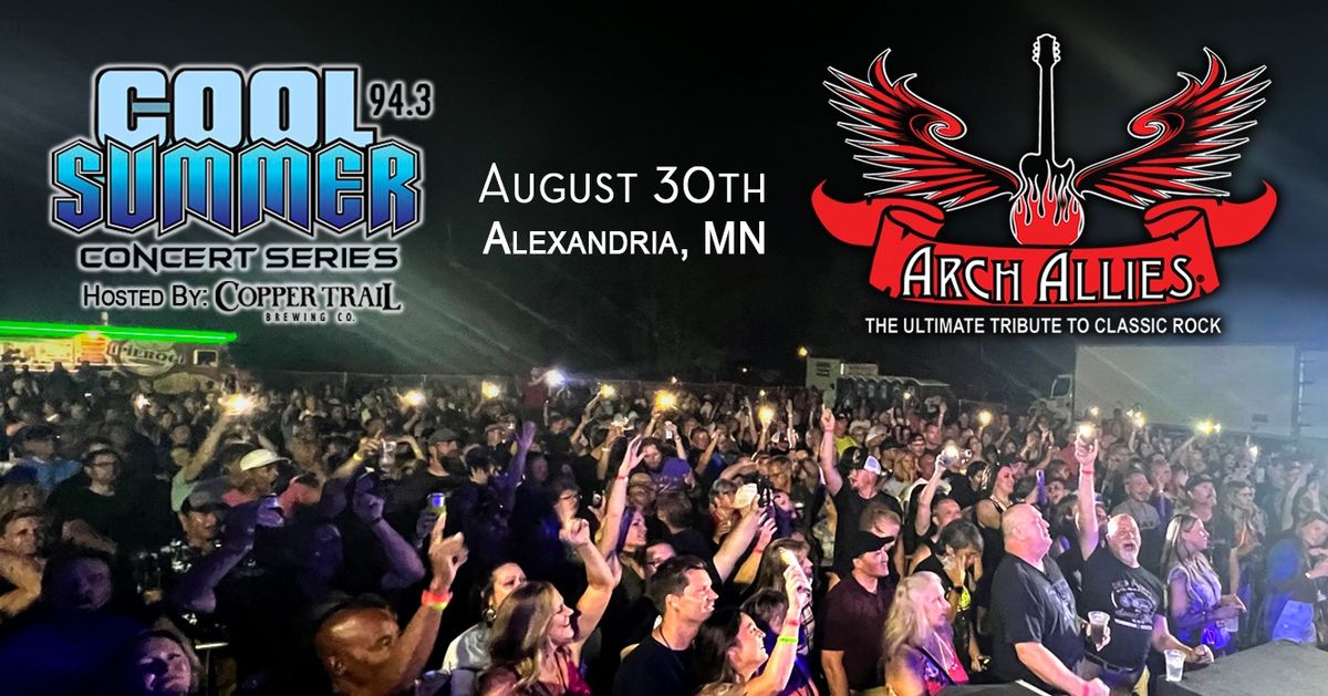 Arch Allies at Cool Summer Concert Series Alexandria MN