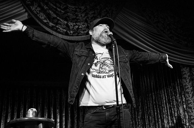 Kyle Kinane at the Laugh Out Loud Comedy Club