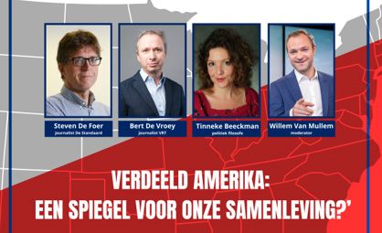 KRITISCH DENKEN: Debat: Verdeeld Amerika: een spiegel voor onze samenleving?