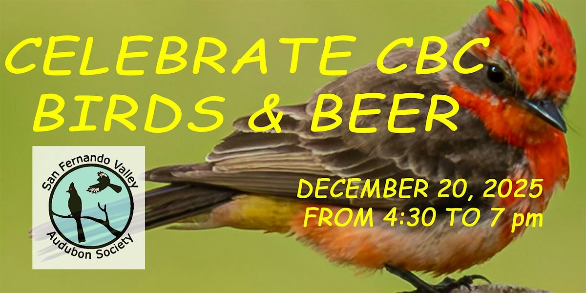 BIRDS & BEER with SFVAS