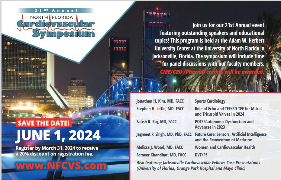 North Florida Cardiovascular Education Symposium 