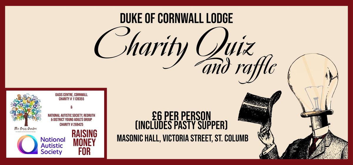 Charity Quiz Evening