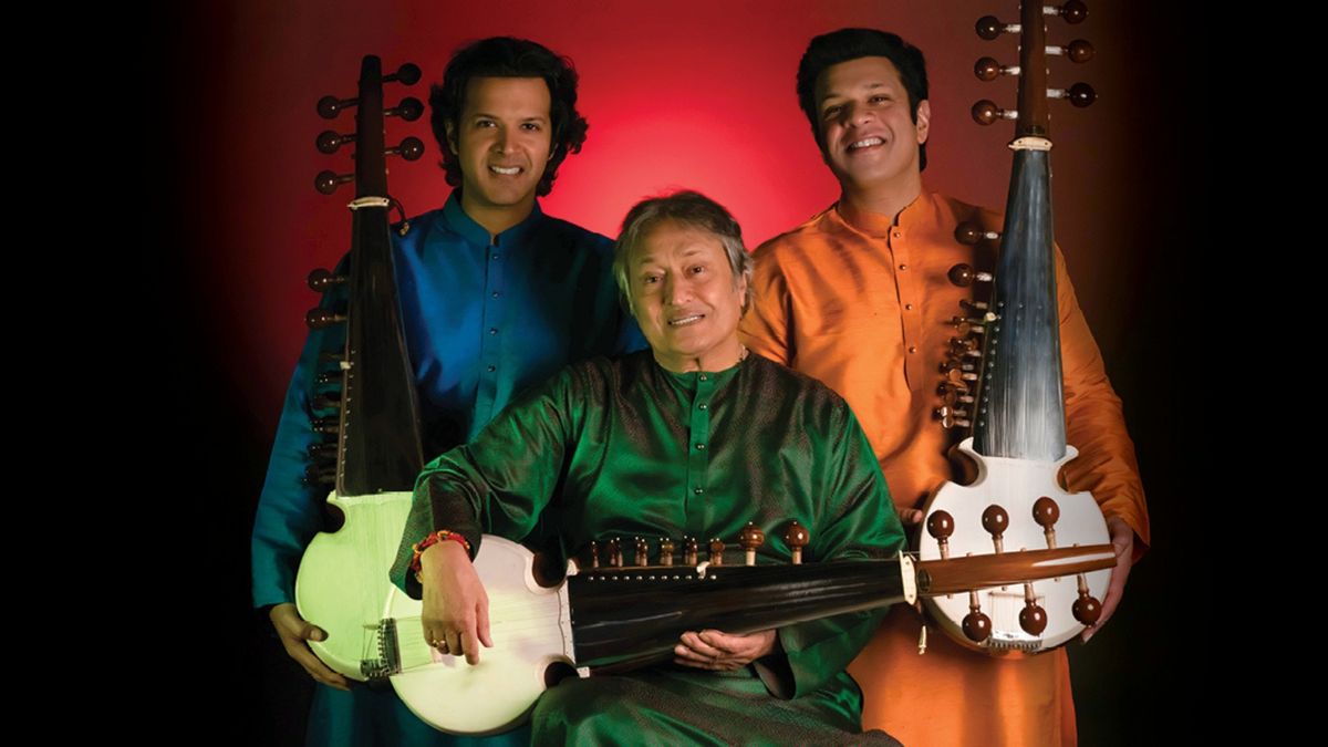 Maestro Amjad Ali Khan, Amaan Ali Bangash and Ayaan Ali Bangash Live In Concert