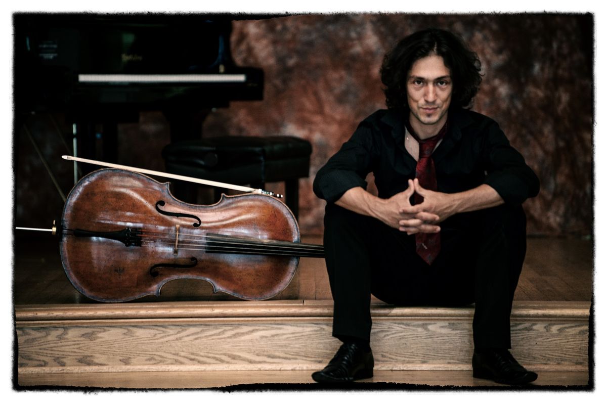 IAN MAKSIN in ANN ARBOR, MI: Songs of the Vagabond Cello