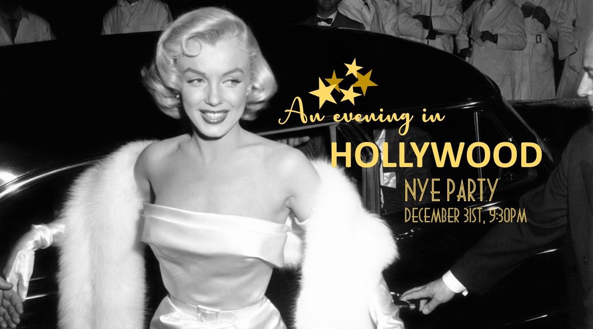 NYE - An Evening in Hollywood 