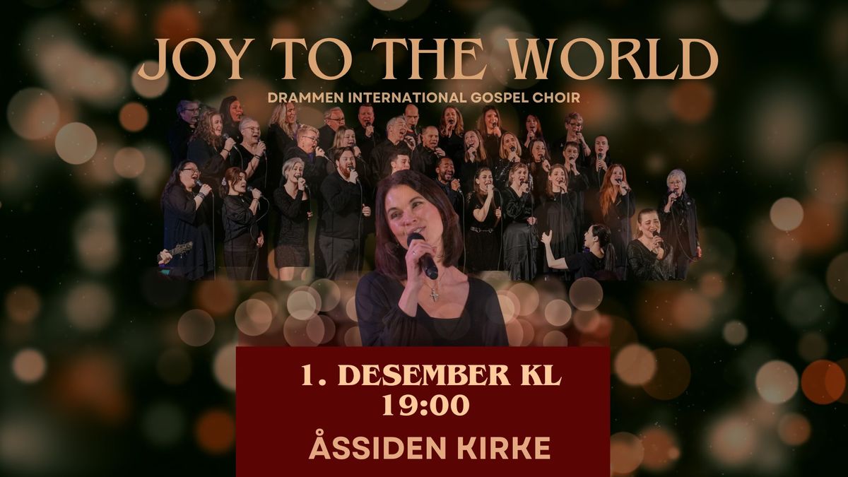 JOY TO THE WORLD \/\/ \u00c5ssiden kirke