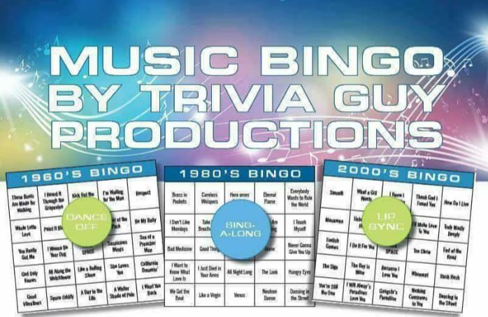 Music Bingo at Bunkers!