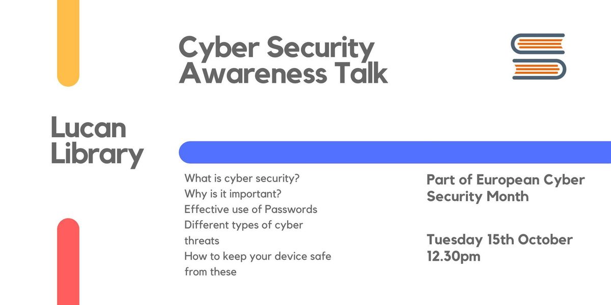 Cyber Security Awareness Talk