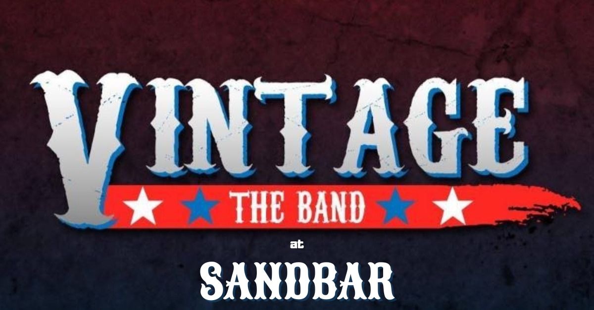 Vintage Returns to Sandbar