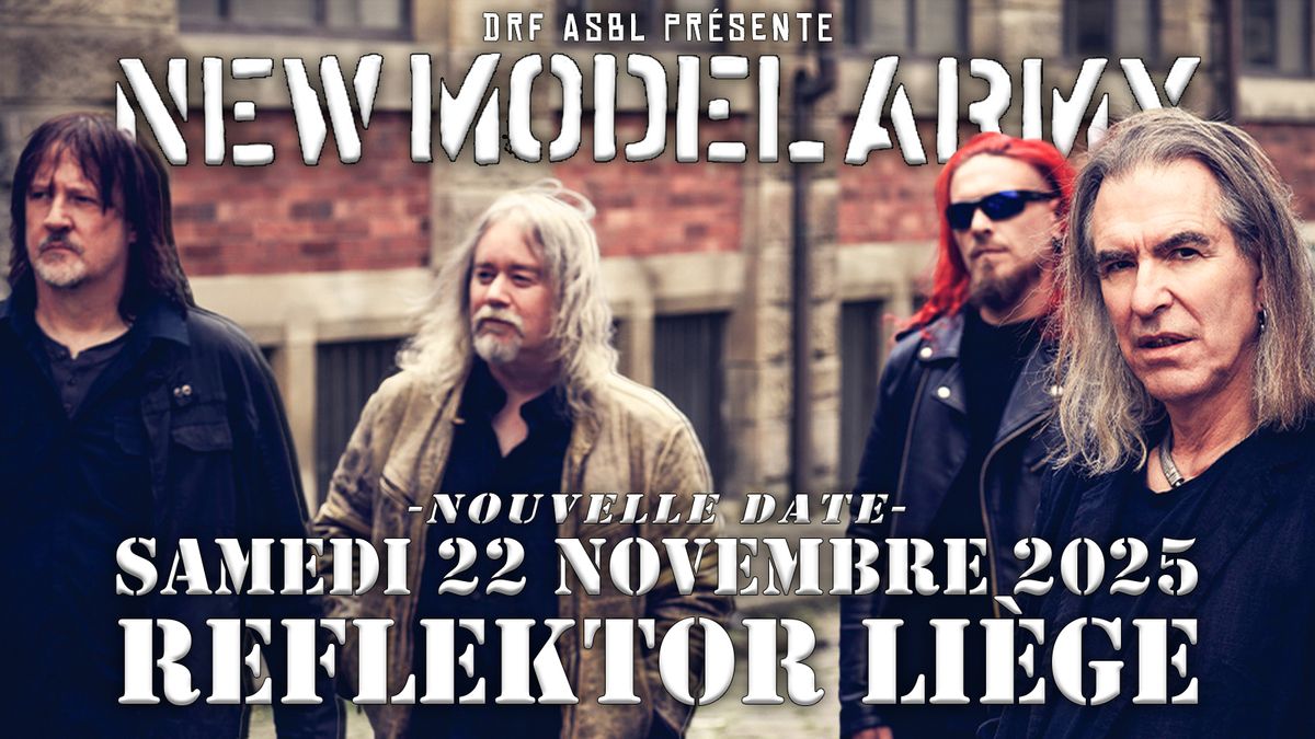 NEW MODEL ARMY + VOX POPULI  au REFLEKTOR le 22 novembre 2025