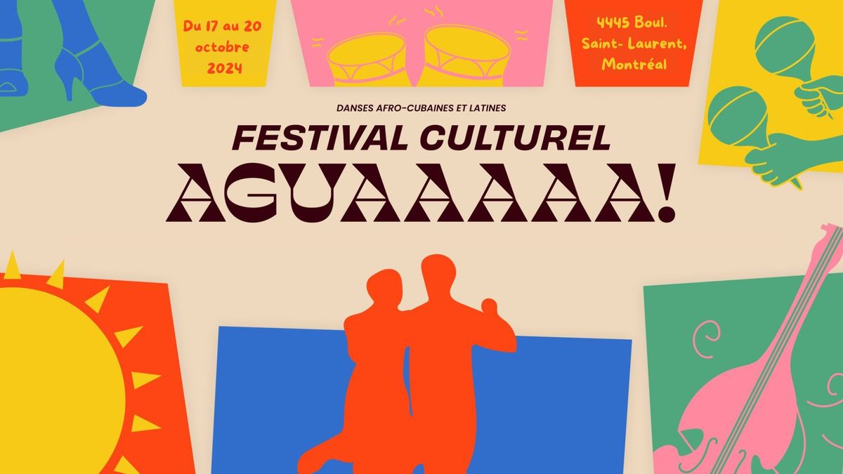 Titosalsabor, festival culturel Aguaaa!