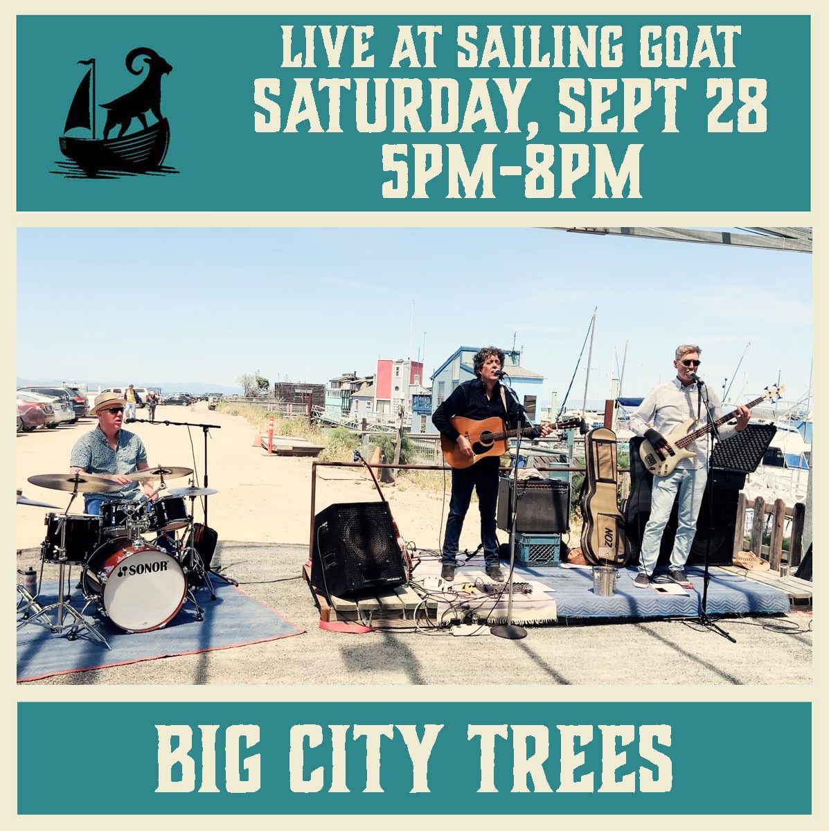 Big City Trees - Live at Sailing Goat