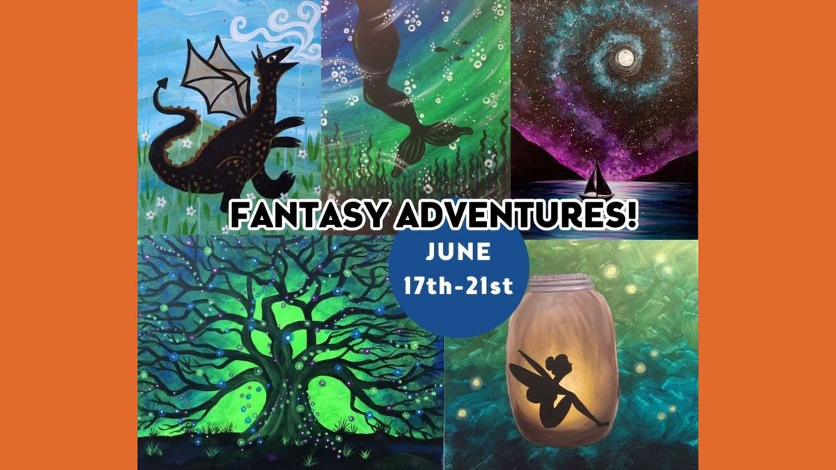 Kids' Camp! Fantasy Adventures