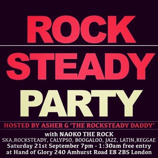 ROCKSTEADY PARTY