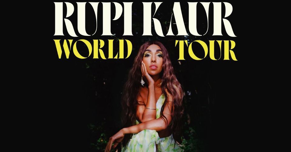 Rupi Kaur World Tour | Auckland