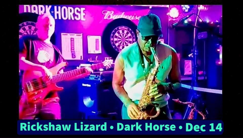 RICKSHAW LIZARD live at Dark Horse Annapolis!