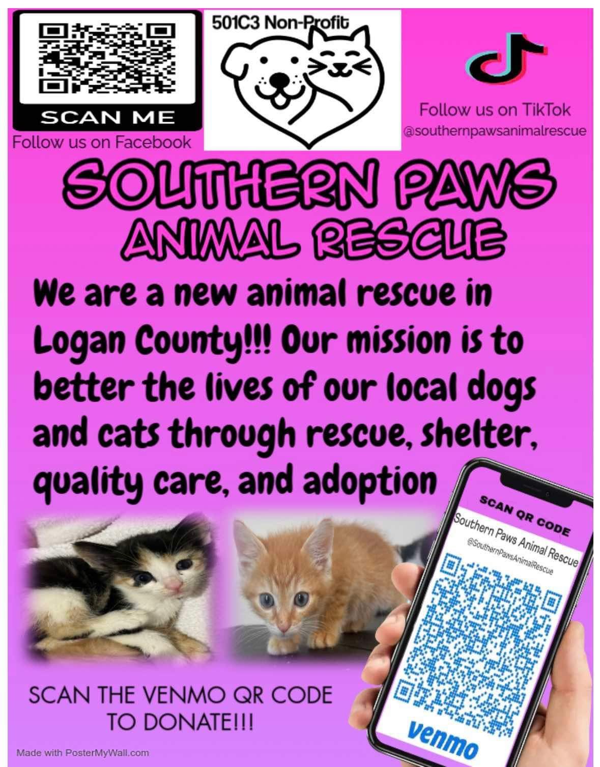 Southern Paws Animal Rescue Day