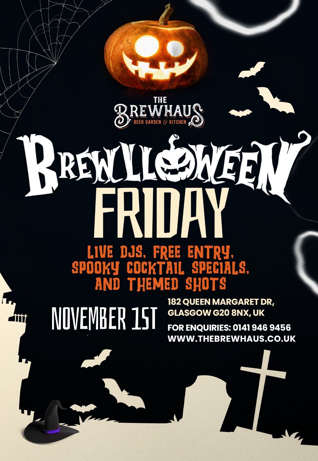 Brewlloween Friday \ud83c\udf83\ud83c\udfb6