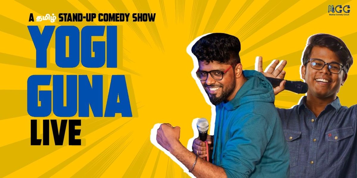 Yogi Guna Live - A Tamil standup comedy show