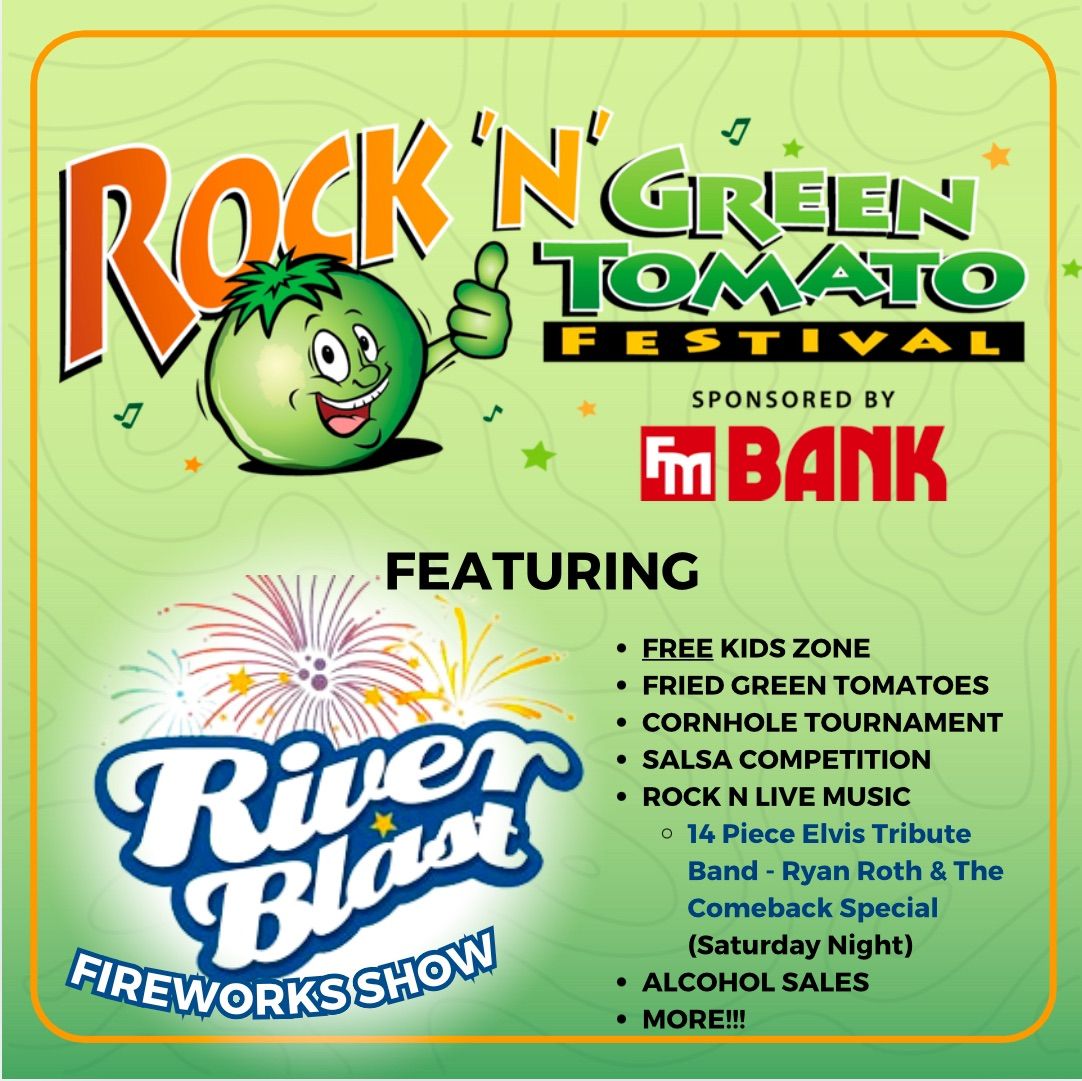 Rock \u2018N\u2019 Green Tomato Festival