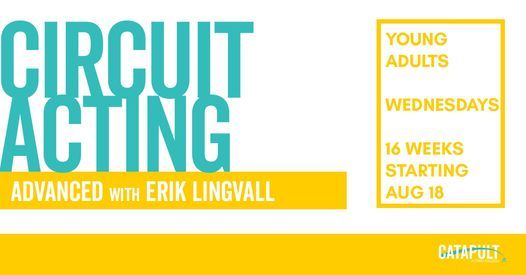 CIRCUIT ACTING | ADVANCED | YOUNG ADULTS