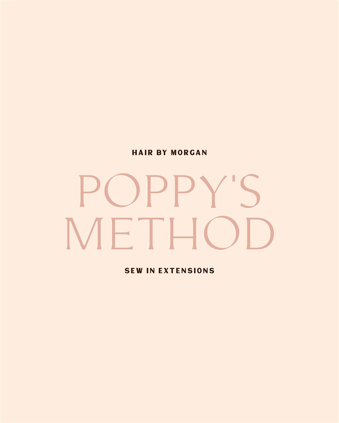 Poppy's Method Training