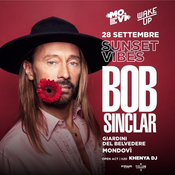 BOB SINCLAR - Sabato 28 Settembre - Mondov\u00ec