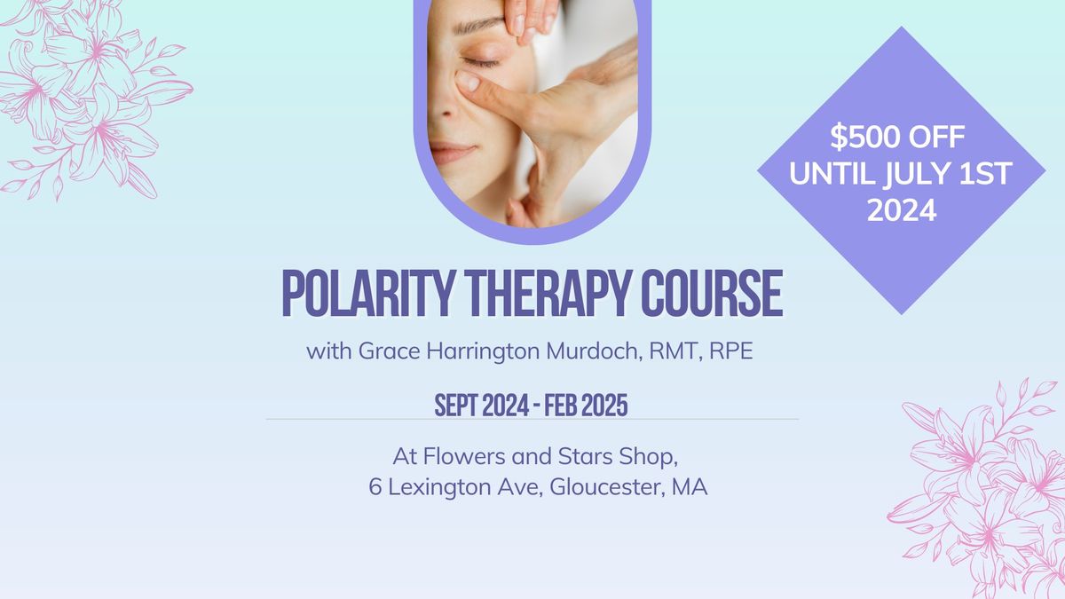 Polarity Therapy Course