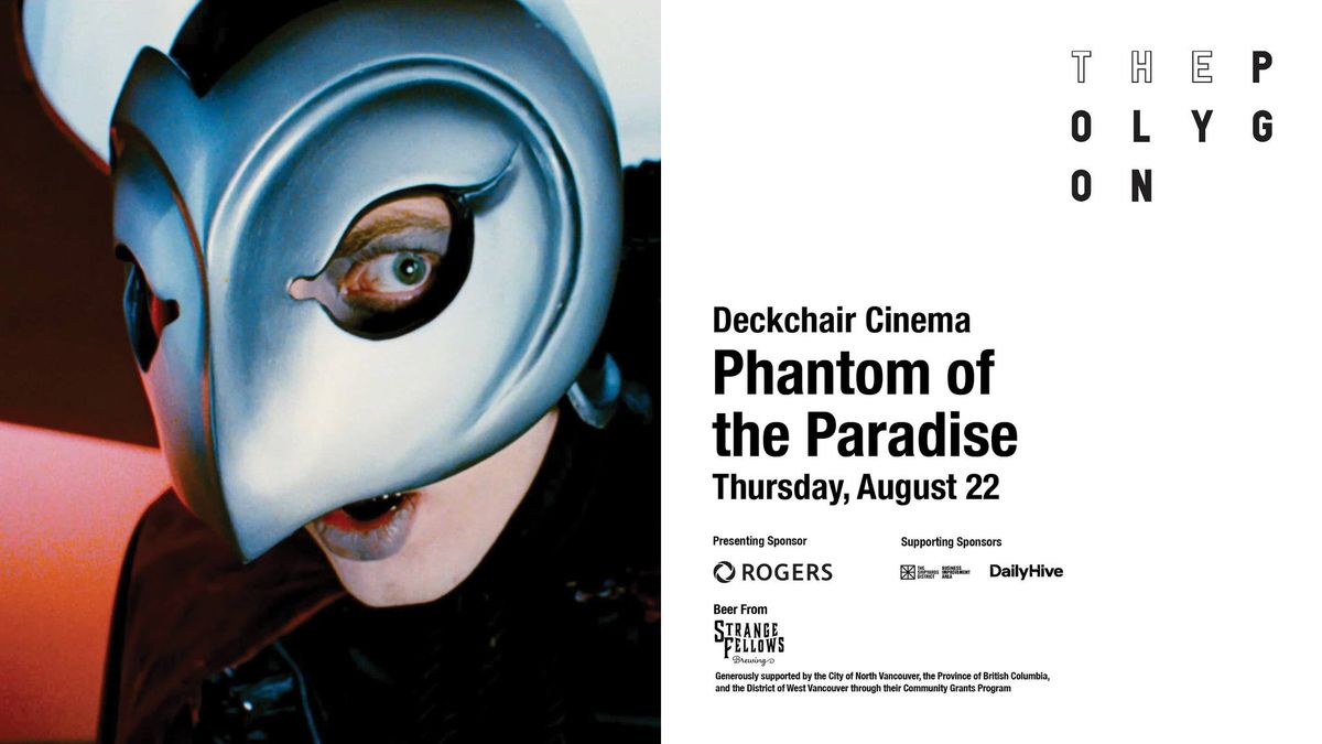 Deckchair Cinema: Phantom of the Paradise