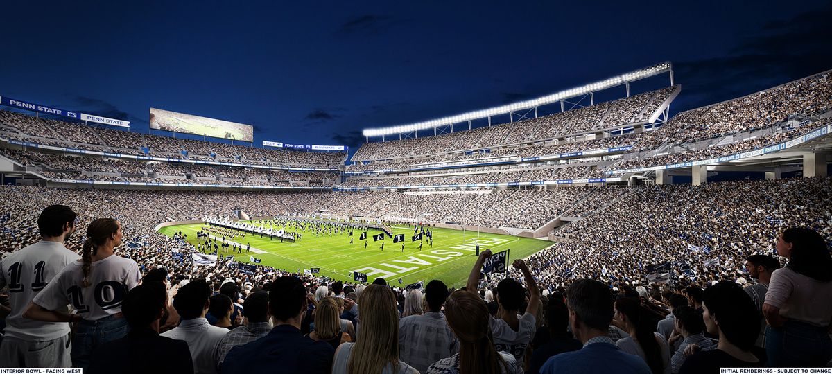 Nebraska Cornhuskers vs. Penn State Nittany Lions