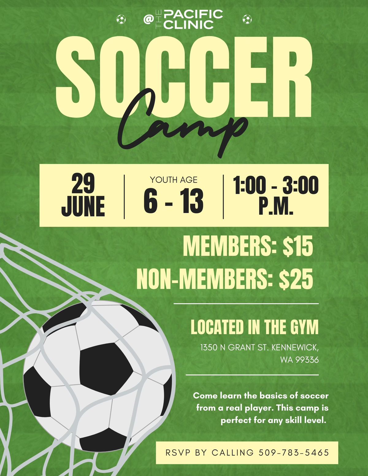 Soccer Sports Camp