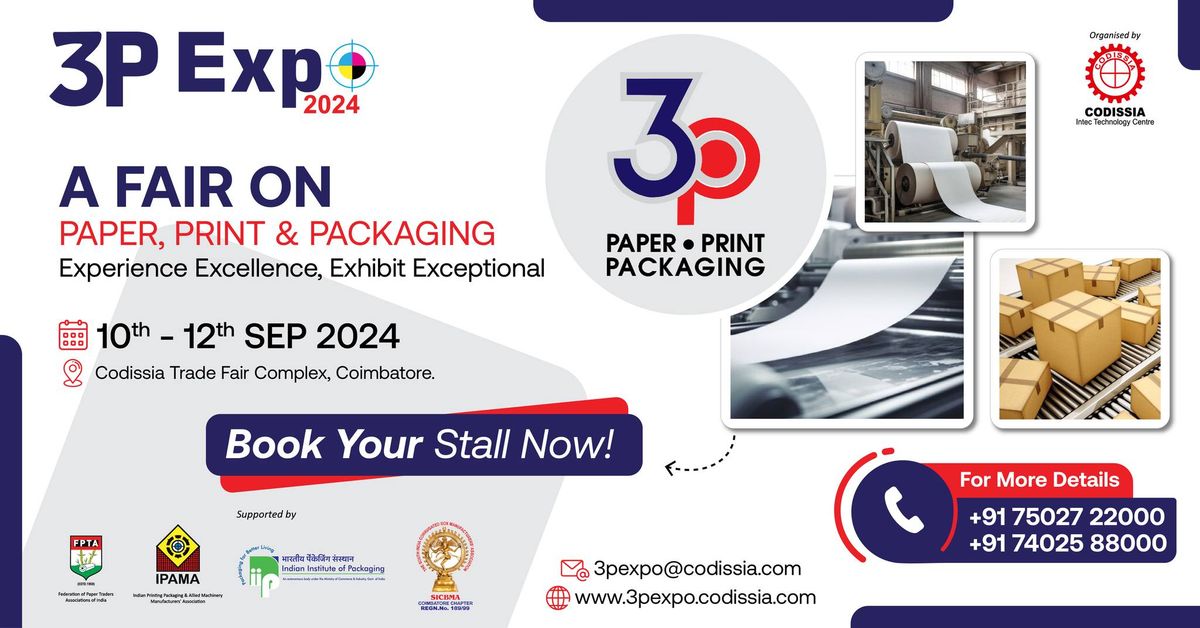 3P EXPO - PAPER, PRINT & PACKAGING