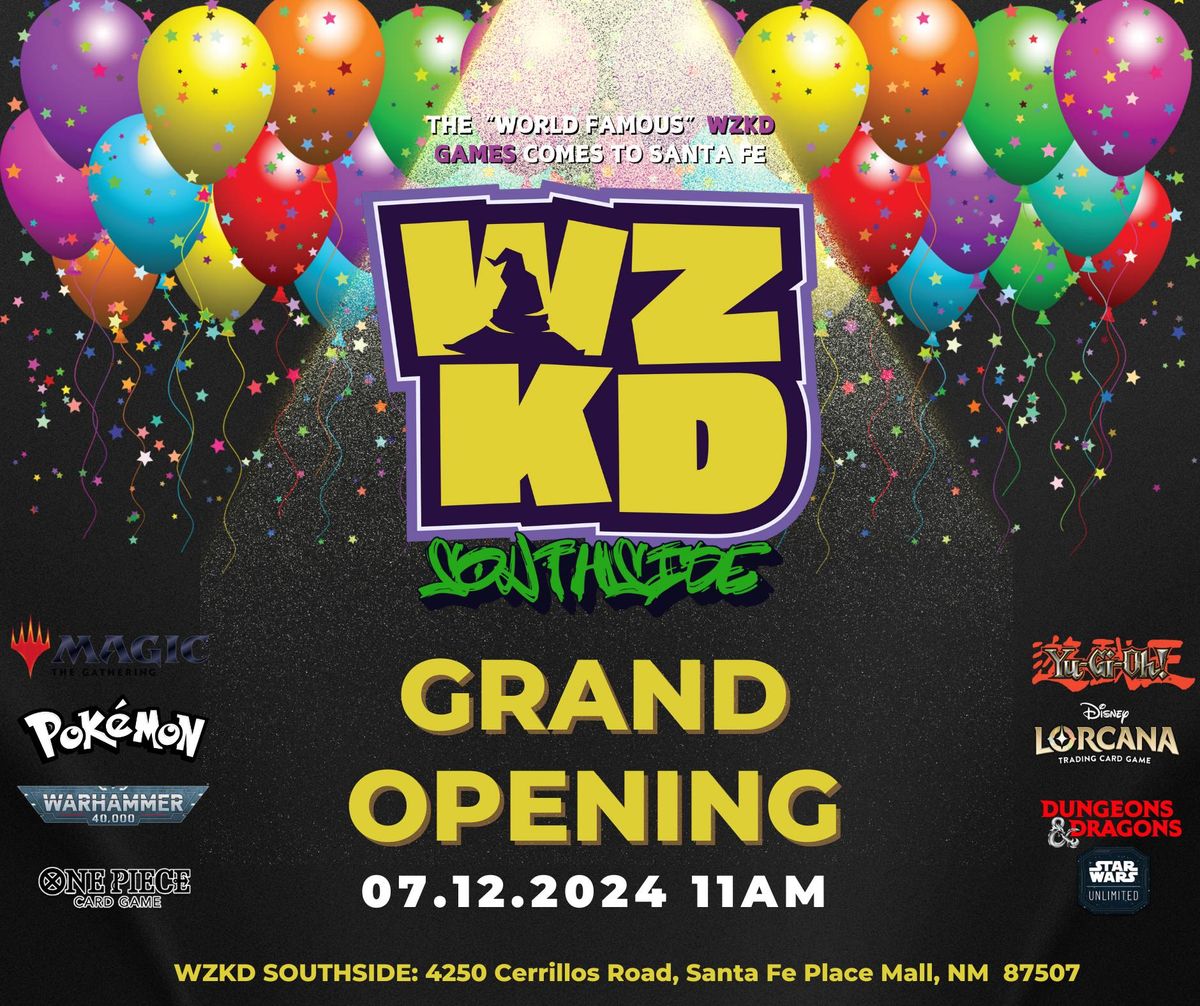WZKD SOUTHSIDE GRAND OPENING