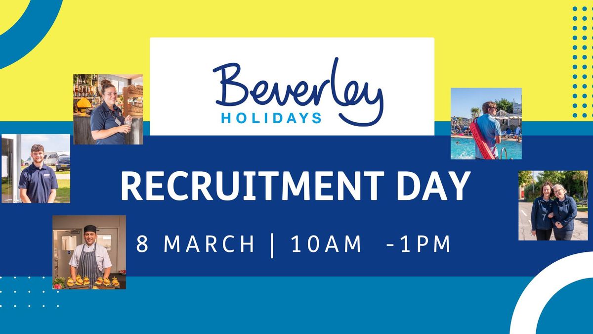 Beverley Holidays - Recruitment Open Day