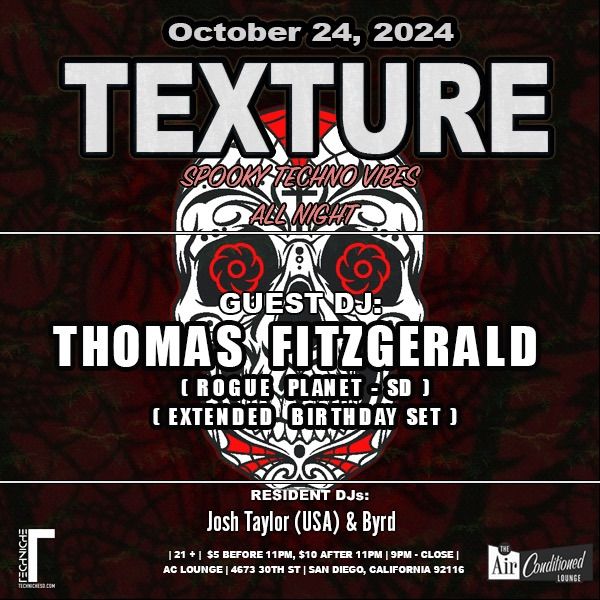 Texture ft Thomas Fitzgerald