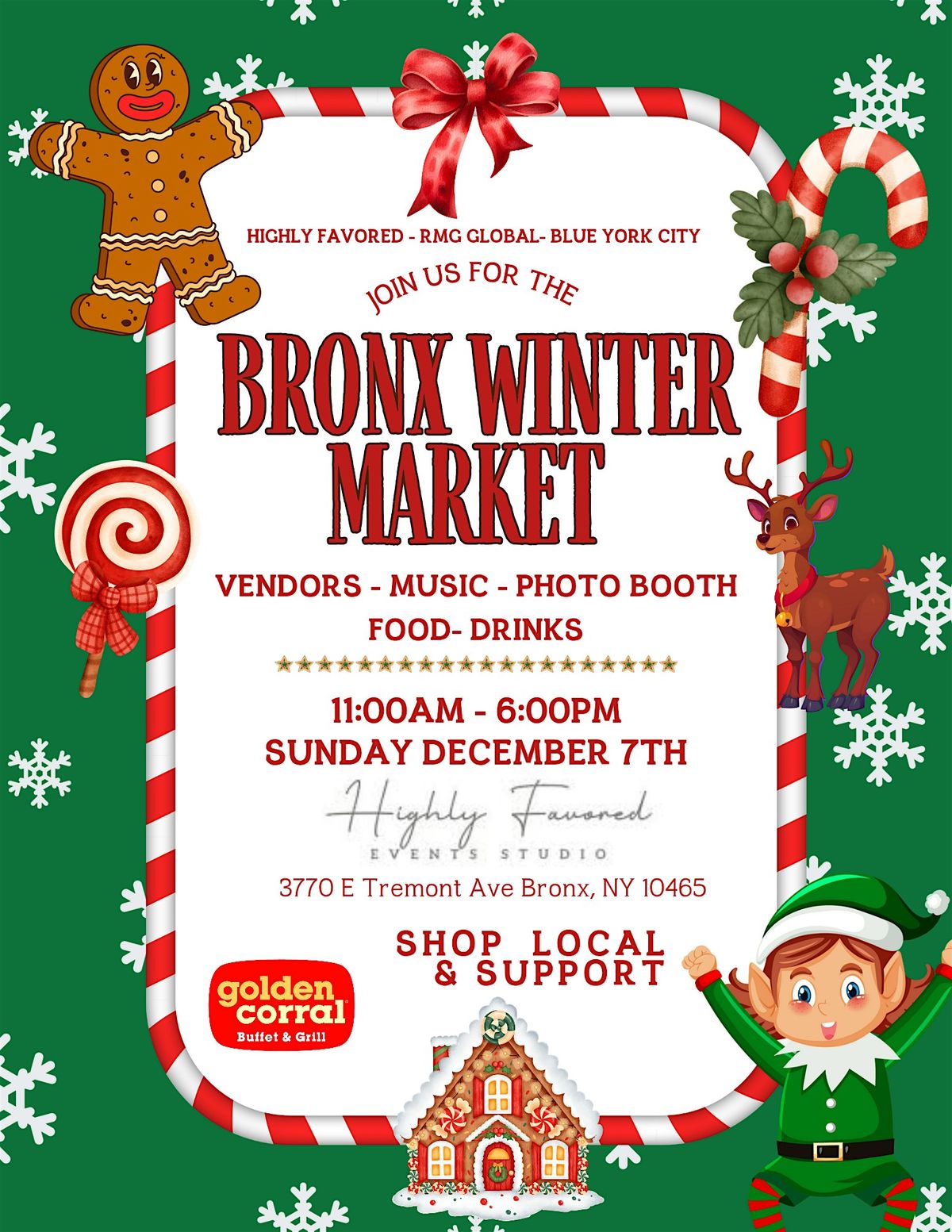 BRONX WINTER MARKET