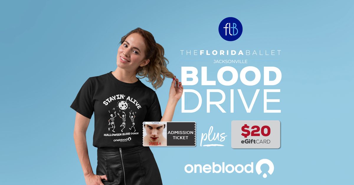 The Florida Ballet - Dracula ? Blood Drive 