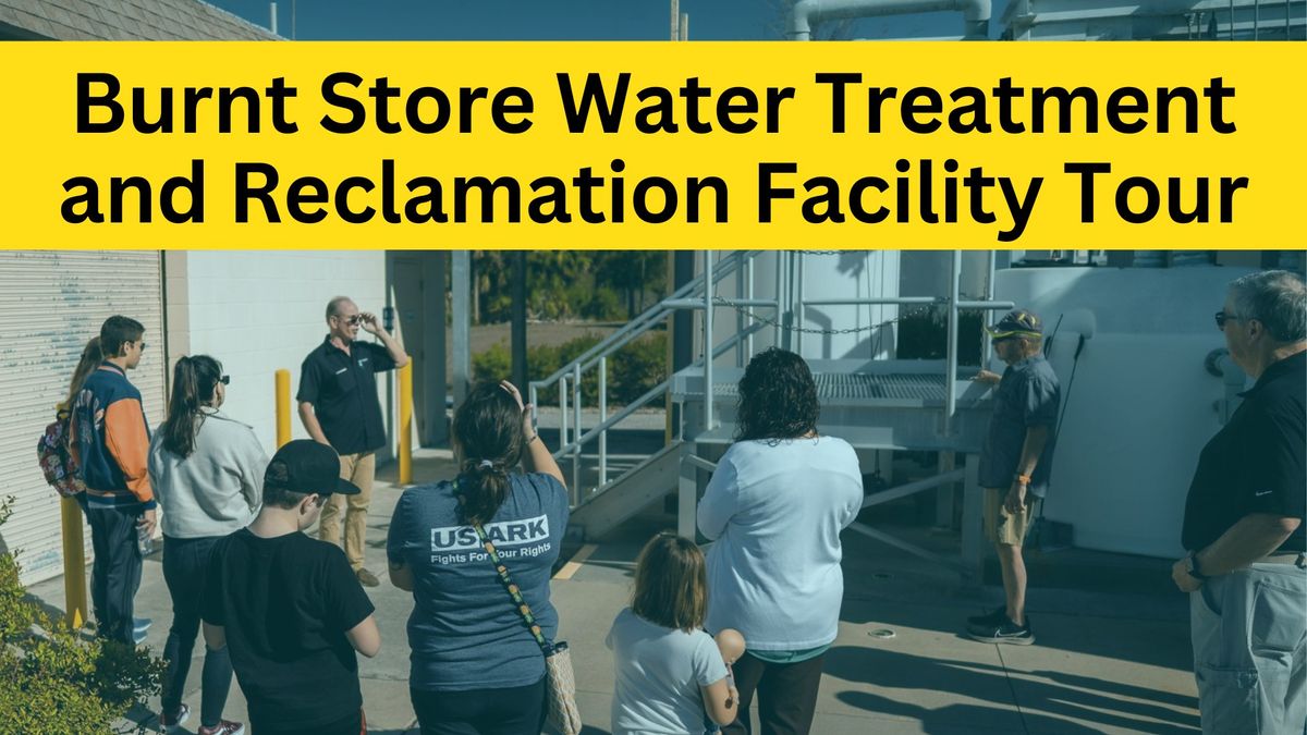 Burnt Store Water Treatment and Reclamation Facility Tour (Registration Required)