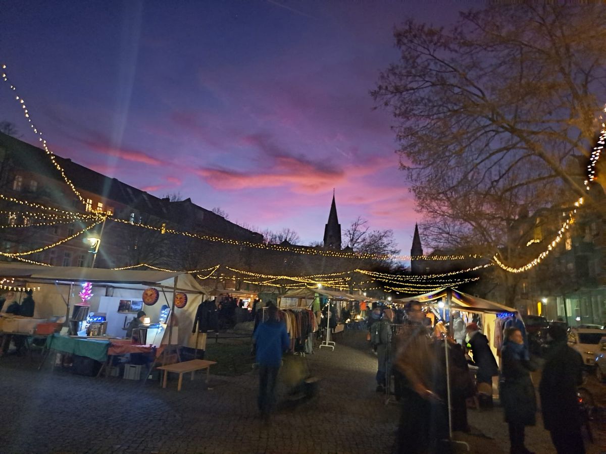 NK Weihnachtsflohmarkt - Kranoldplatz