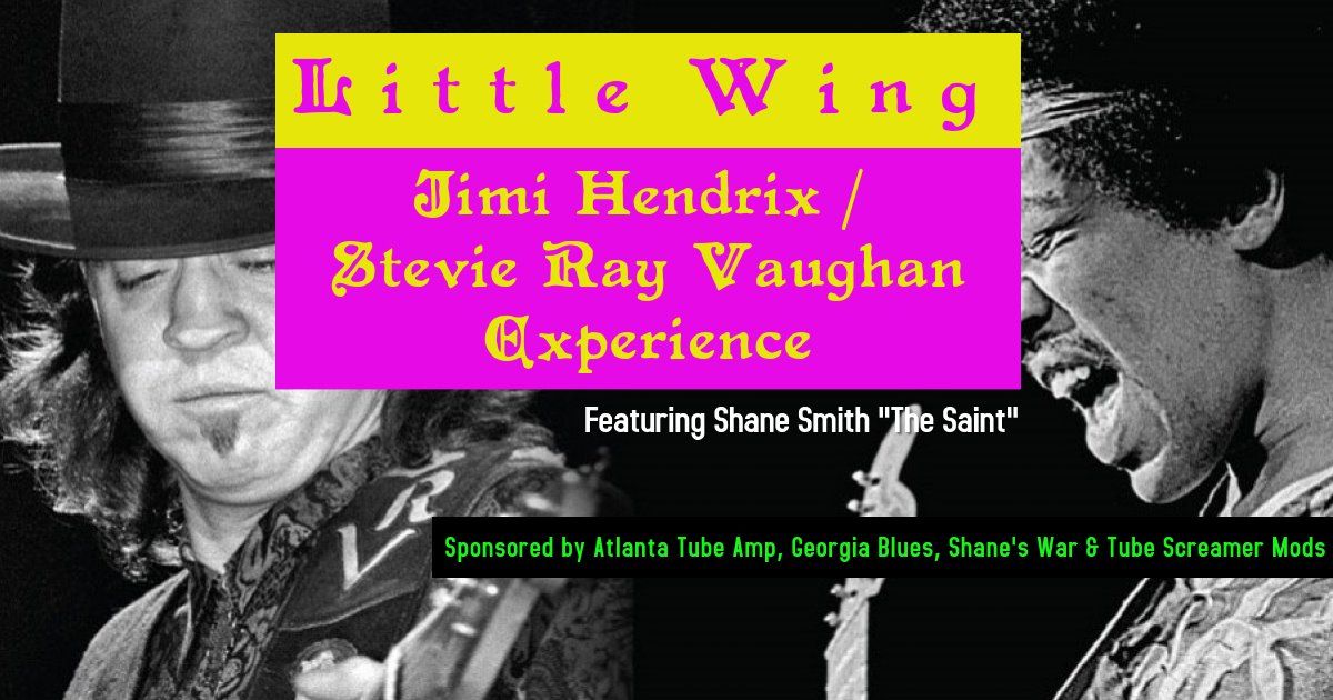 Little Wing Experience (Hendrix \/ SRV) at Billy's Clubhouse (Macon)