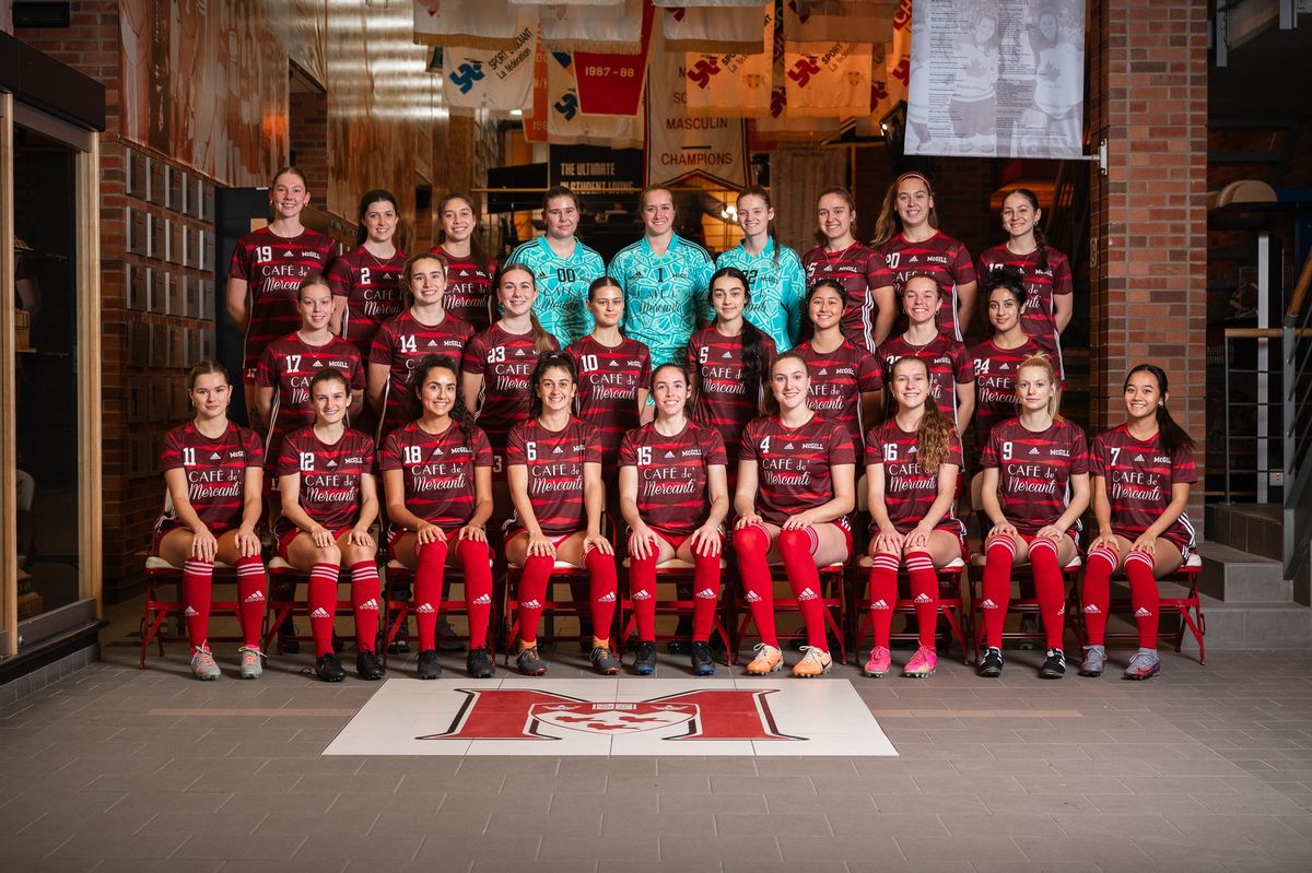 McGill Women's Soccer Alumni Game & Senior Night