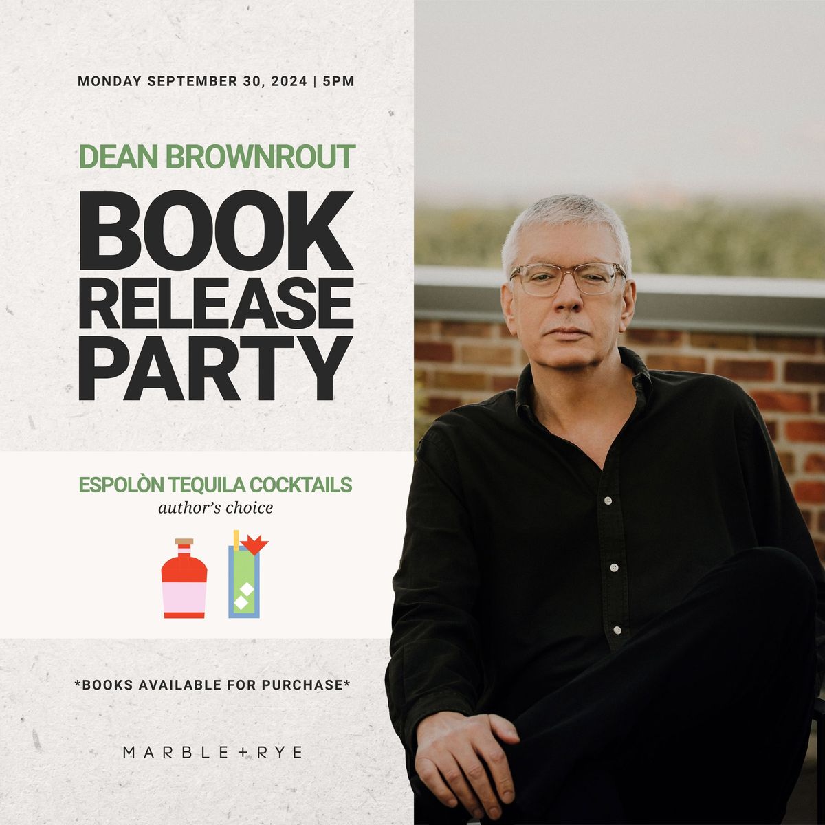 'No Big Deal' Book Release Party