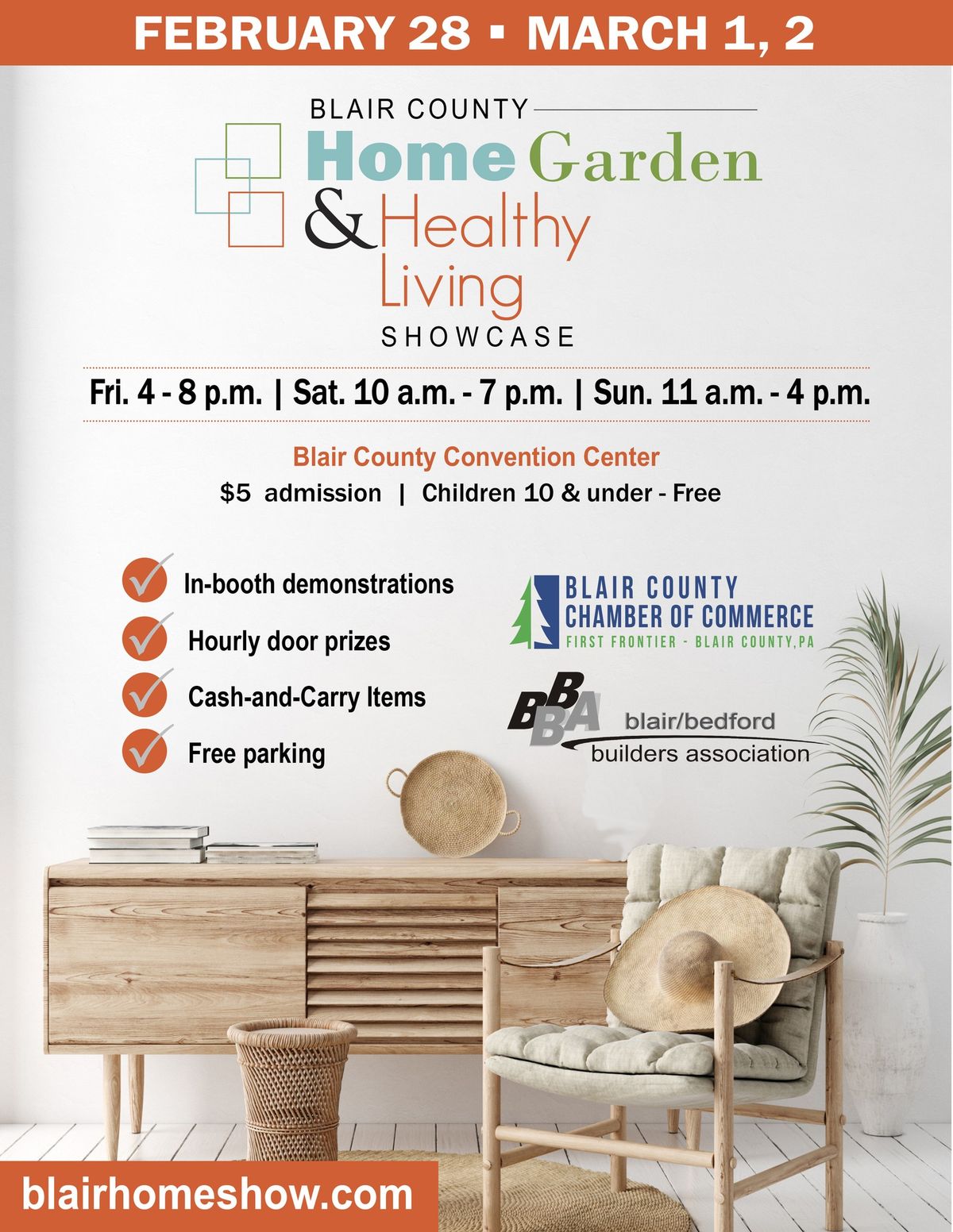 Home Garden & Healthy Living Showcase 